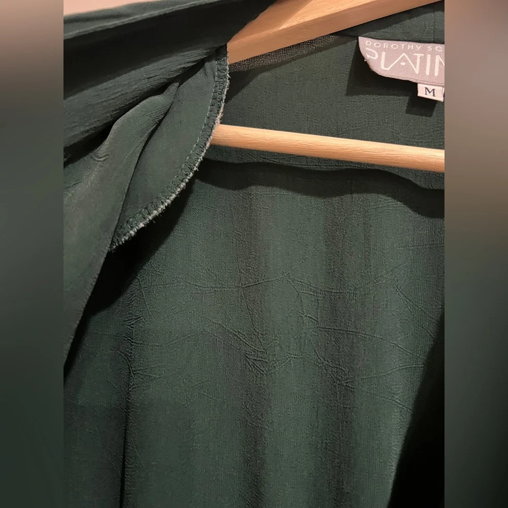 Vintage Green Blouse Platinum by Dorothy Schoelen - Picture 4 of 4